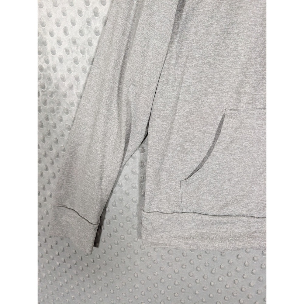 Vuori Halo Performance Hoodie 2.0 Women's XL Heathered Gray Zip Up Stretch ** - Picture 2 of 11